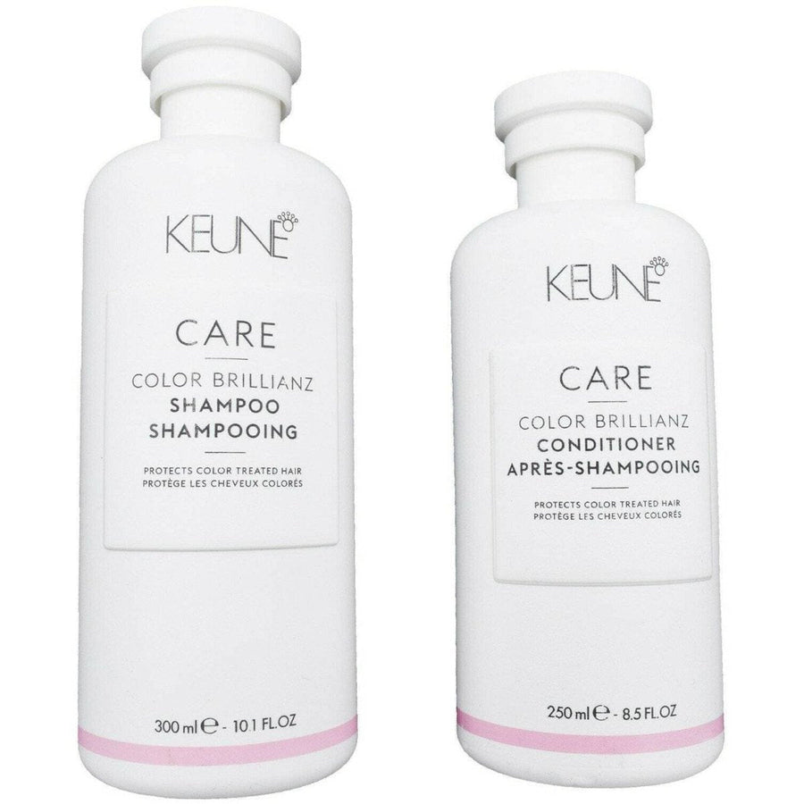 Keune Care Brillianz Shampoo 10.1 oz & Conditioner Set 8.5 oz Duo