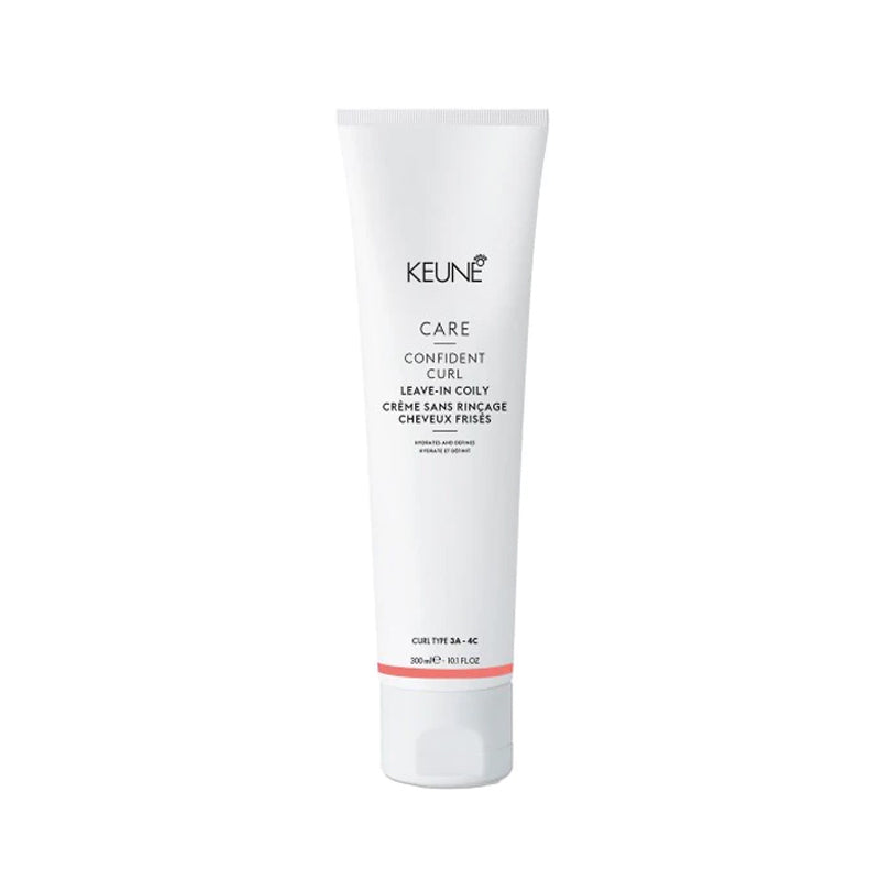 Keune's Care Confident Curl Leave-In Coily cream 10.1oz