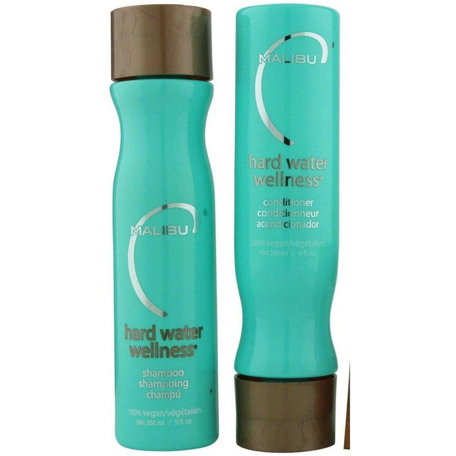 Malibu C Hard Water Wellness Shampoo & Conditioner 9oz Duo