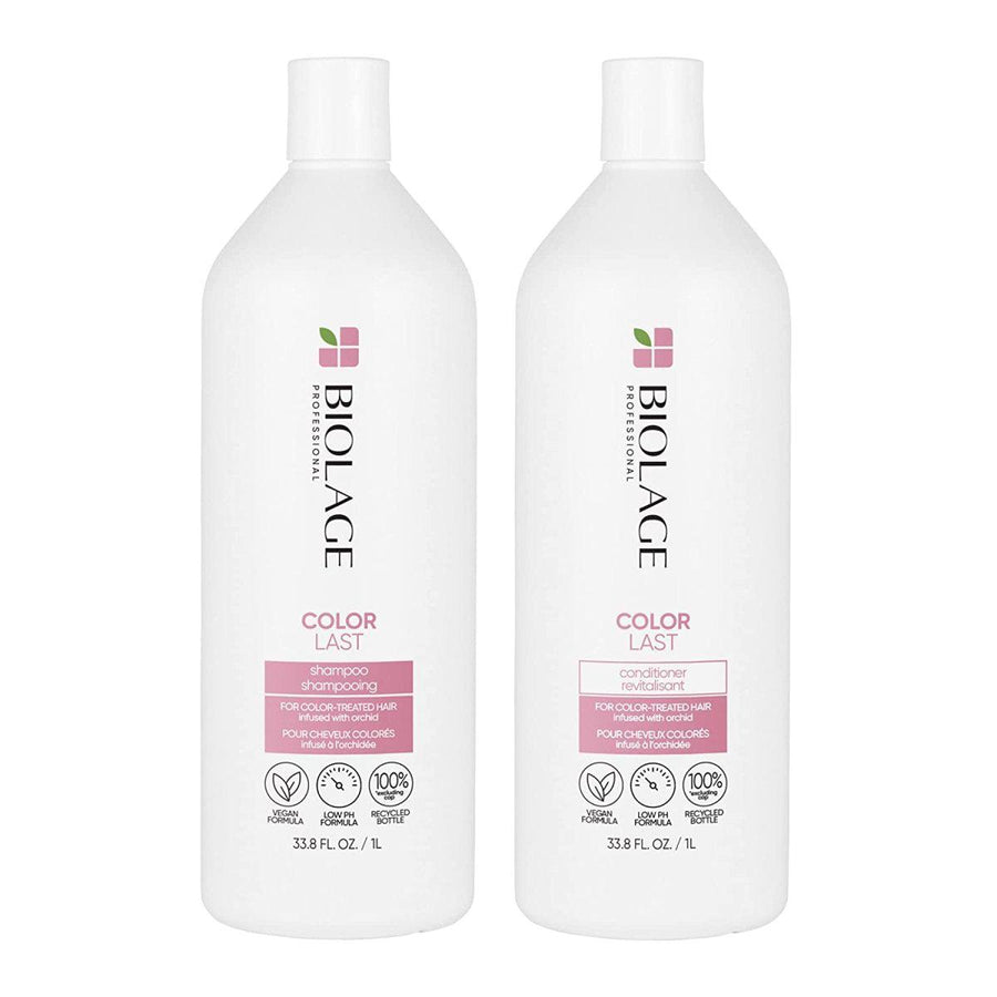Matrix Biolage ColorLast Shampoo & Conditioner 33.8 oz Duo