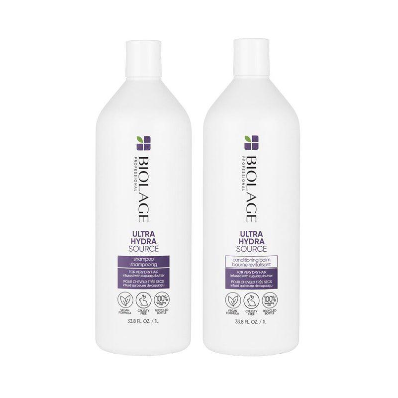 Matrix  Biolage Ultra Hydrasource Shampoo & Conditioner 33.8oz Duo