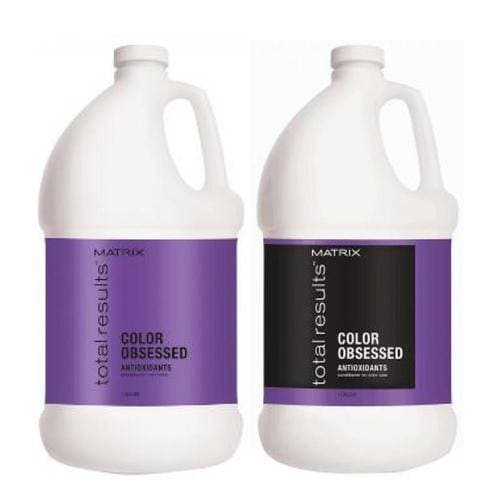 Matrix Total Results Color Obsessed Shampoo & Conditioner 128oz Duo