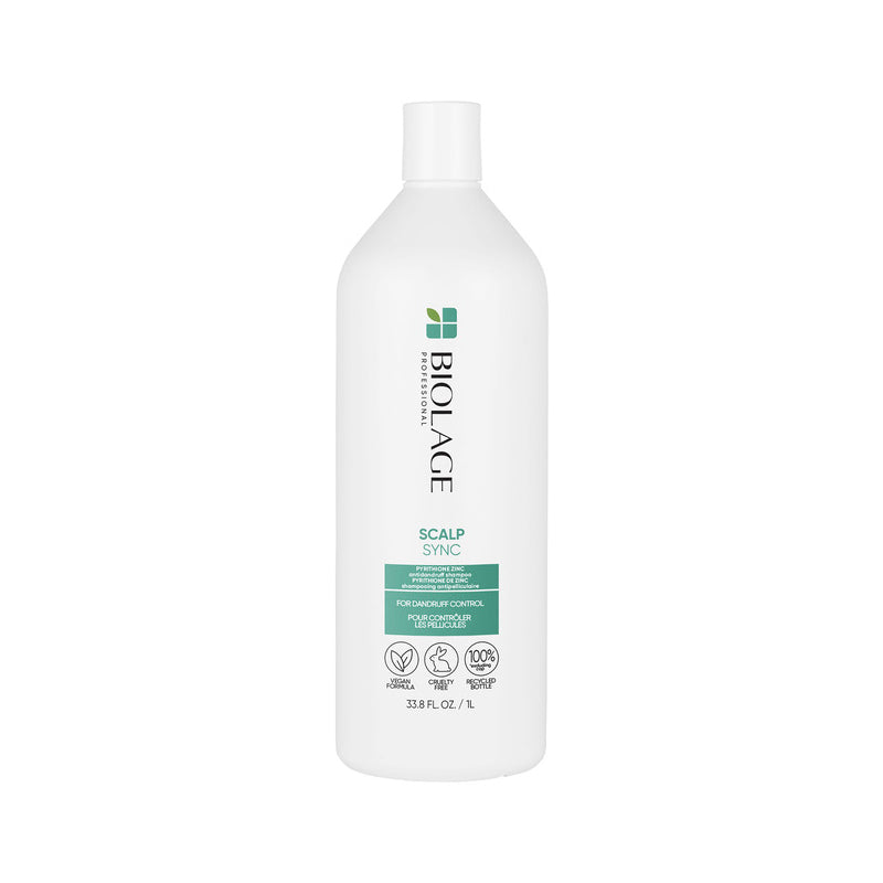Matrix  Biolage Scalp Sync Anti-Dandruff Shampoo, 33.8 oz