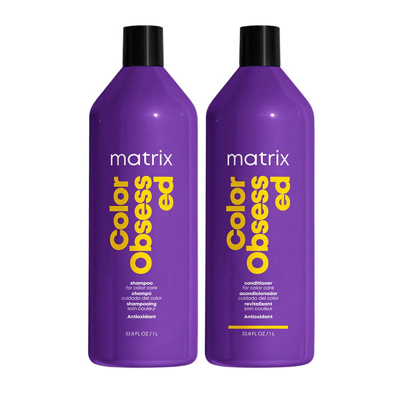 Matrix Total Results Color Obsessed Shampoo & Conditioner Duo 33.8 oz