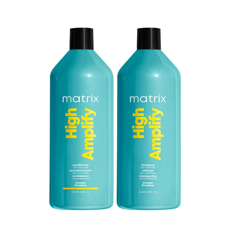 Matrix Total Results High Amplify Shampoo & Conditioner 33.8oz Duo