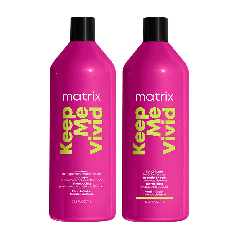 Matrix Total results Keep Me Vivid Shampoo & Conditioner 33.8oz Duo