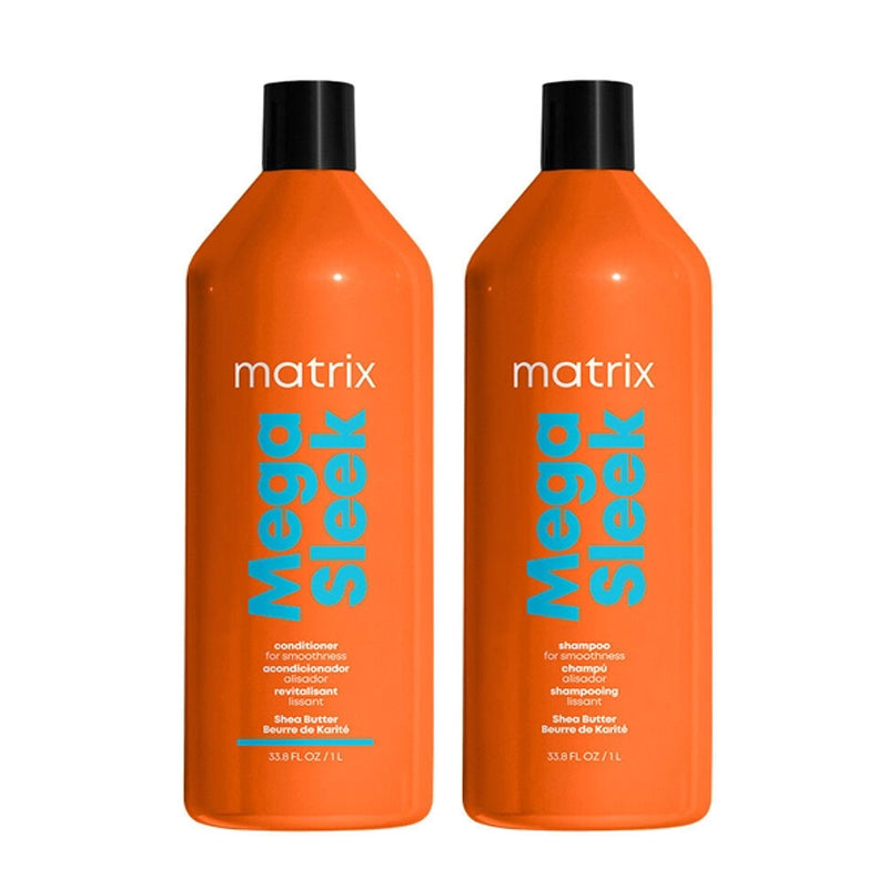 Matrix Total Results Mega Sleek Shampoo & Conditioner 33.8 oz Duo