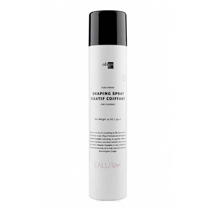Oligo Calura Flex Finish Shaping Spray 14oz | The Warehouse Salon