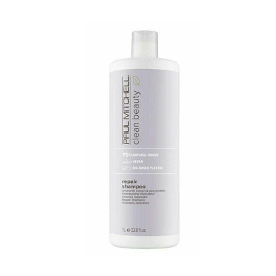 Paul Mitchell Clean Beauty Repair Shampoo For Damaged, Brittle Hair, 33.8 fl. oz.-The Warehouse Salon