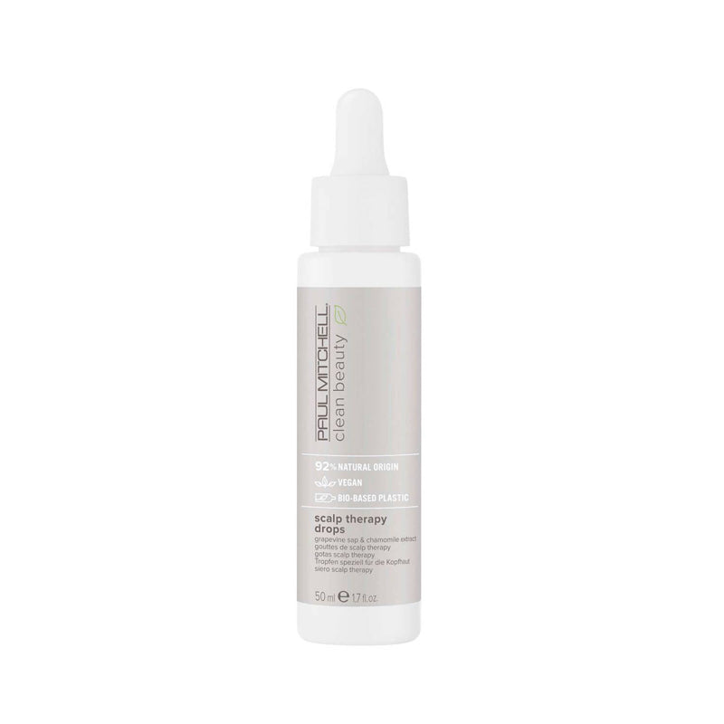 Paul Mitchell Clean Beauty Scalp Therapy Drops 1.7 oz