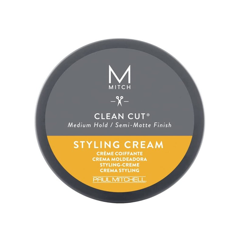 Paul Mitchell Mitch Clean Cut Styling Cream 3oz-The Warehouse Salon
