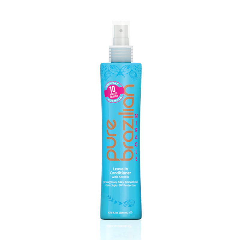 Pure Brazilian Miracle Leave-In with Keratin 6.78oz