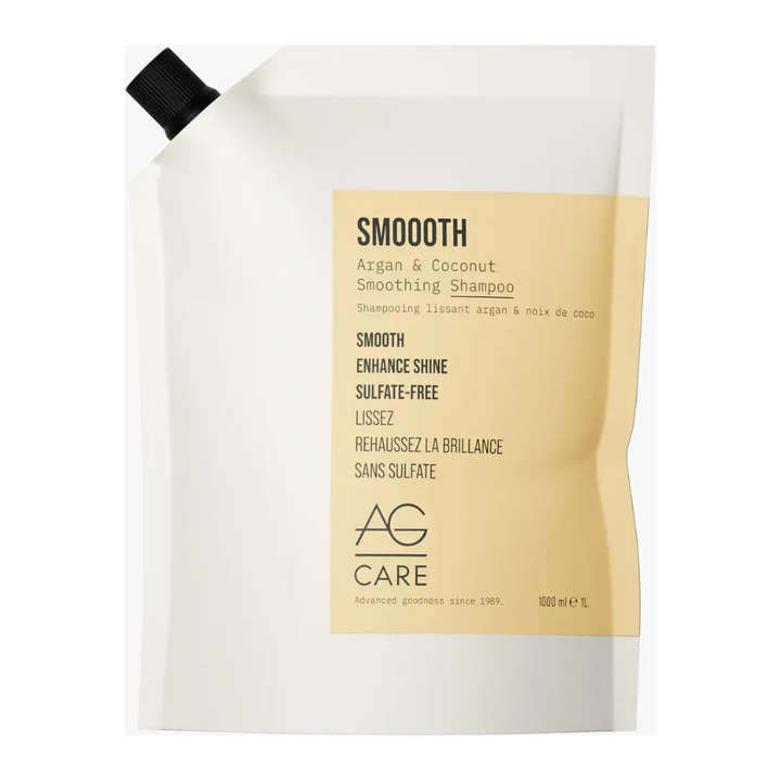 AG Hair Smoooth Coconut Smoothing Shampoo