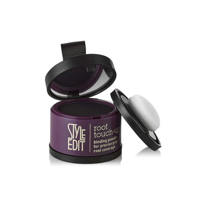Style Edit Brunette Beauty Root Touch-Up Powder - Black .13oz-The Warehouse Salon