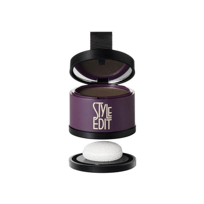 Style Edit Root Touch-Up Binding Powder - Dark Brown 0.13oz-The Warehouse Salon