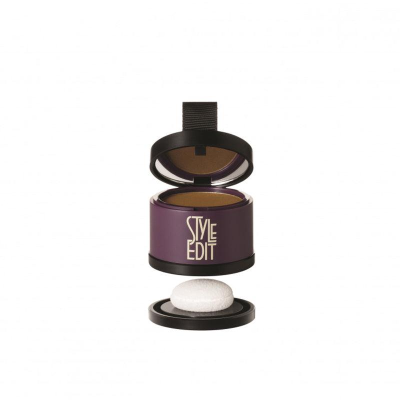 Style Edit Root Touch Up Powder Coverage - Medium Brown 0.13oz-The Warehouse Salon