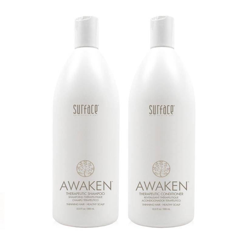 Surface Awaken Therapeutic Shampoo & Conditioner 33.8 oz Duo