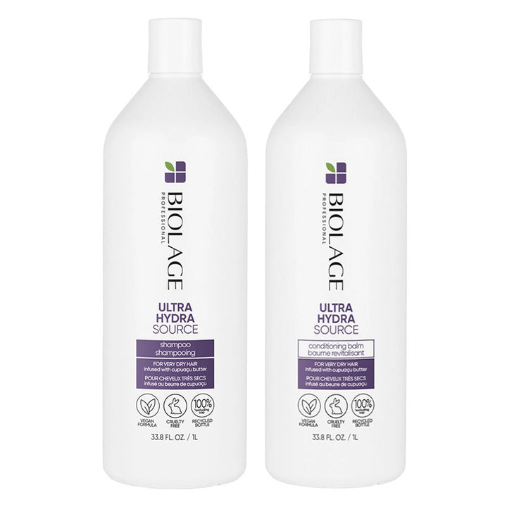 Matrix Shampoo and Conditioner Liter Duo
