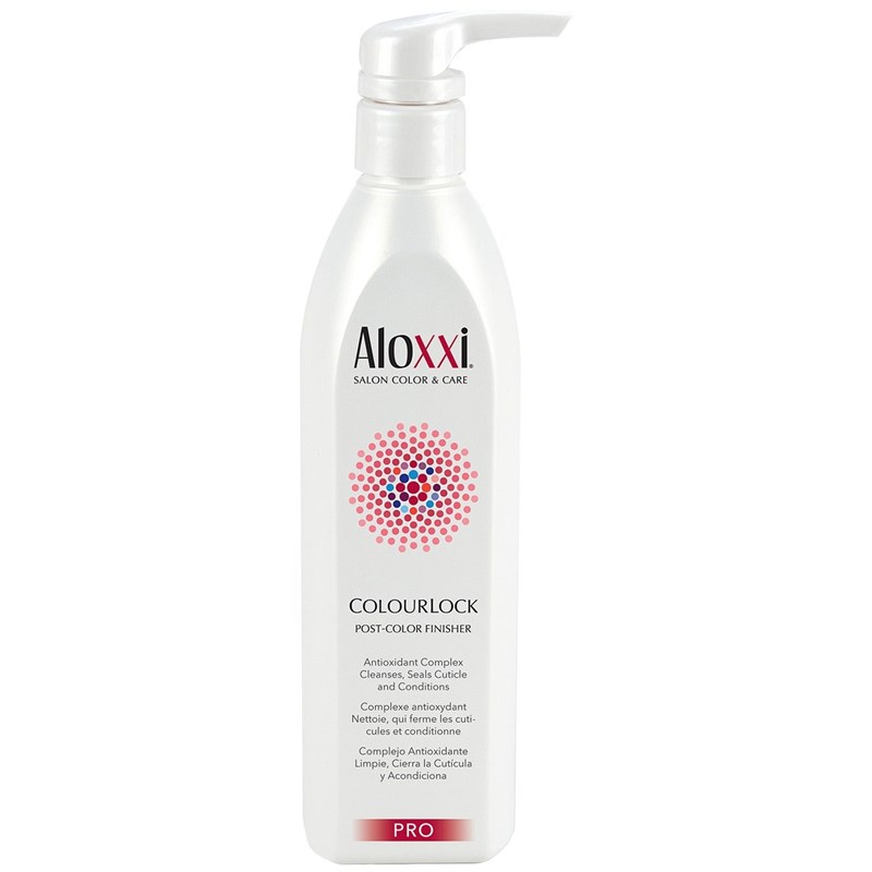 Aloxxi Support Colourlock Post-Color Finisher 16.9 oz