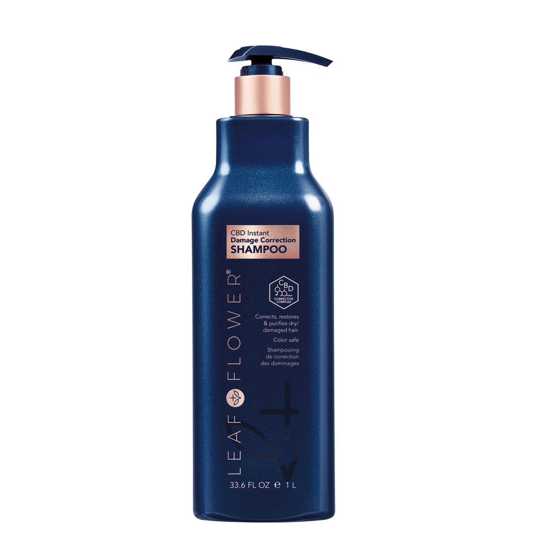 Leaf & Flower Instant Damage Correction Shampoo