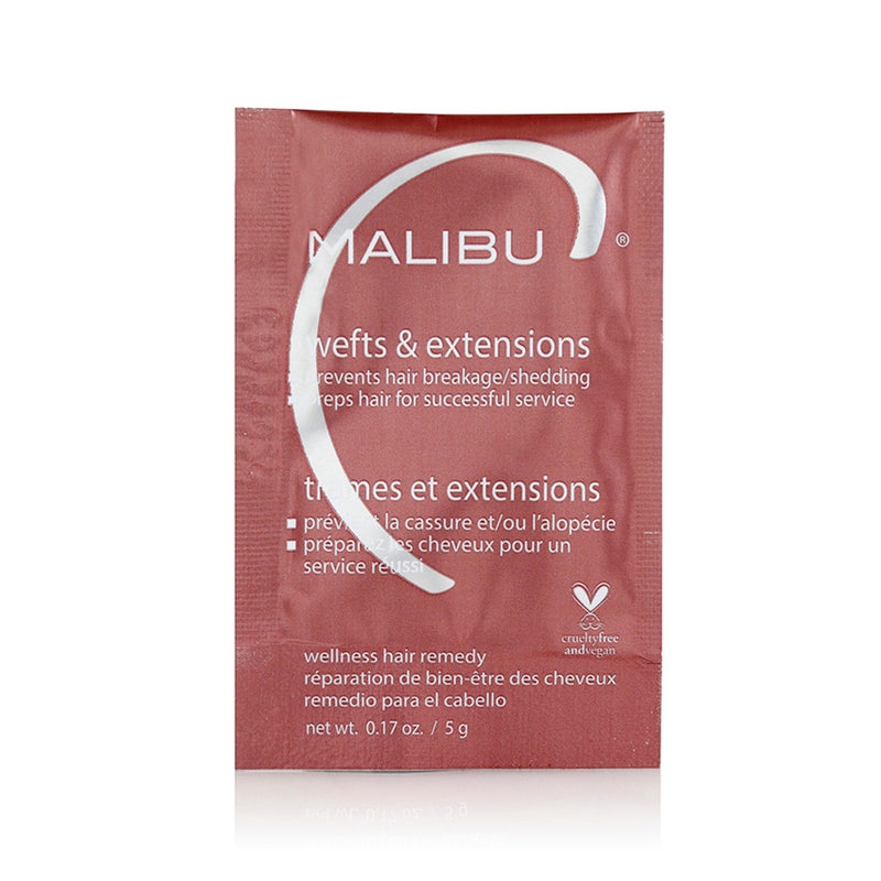Malibu C Weaves & Extension Wellness Hair Remedy 0.17 oz-The Warehouse Salon