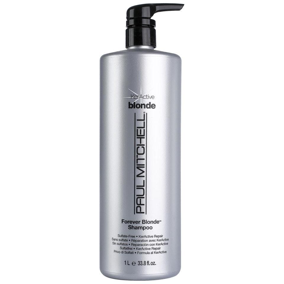 Paul Mitchell Forever Blonde Shampoo-The Warehouse Salon