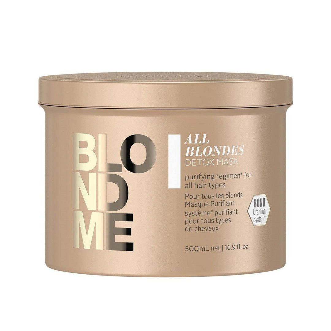 Schwarzkopf Blondme All Blondes Detox Mask