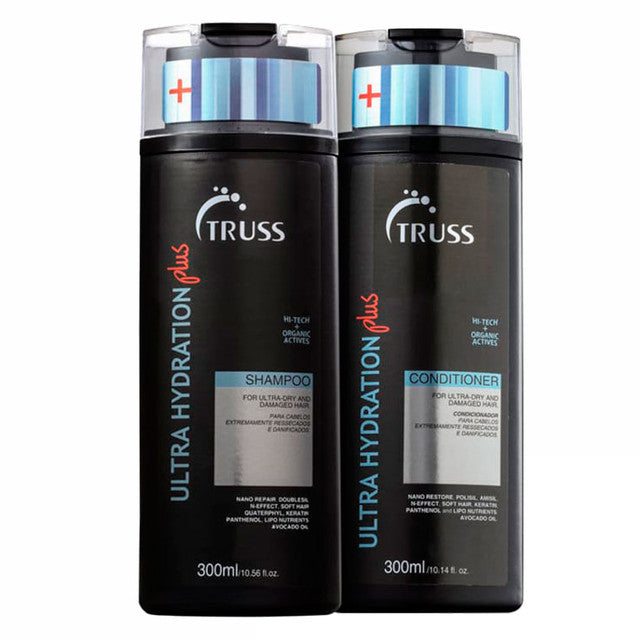 Truss Ultra Hydration Plus Shampoo & Conditioner 10.14oz Duo