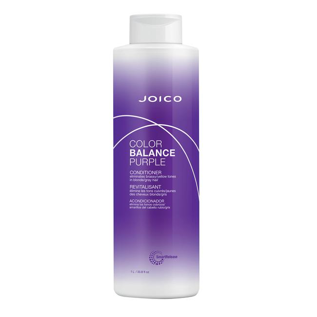 Joico Color Balance Purple Conditioner 33.8 fl oz-The Warehouse Salon