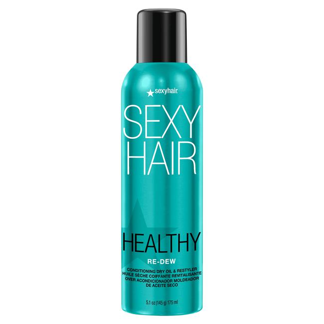 SexyHair Healthy Re-Dew Conditioning Dry Oil and Restyler, 5.1 Oz-The Warehouse Salon
