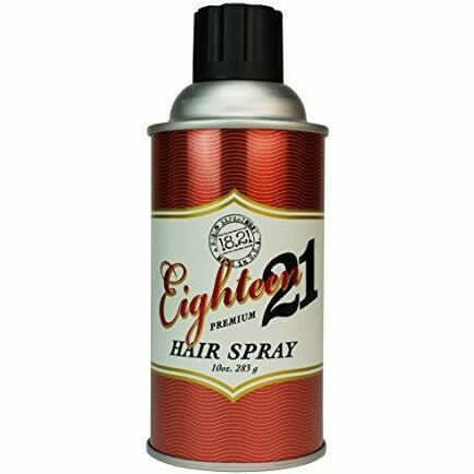 18.21 Man Made Premium Hair Spray 10 oz-The Warehouse Salon