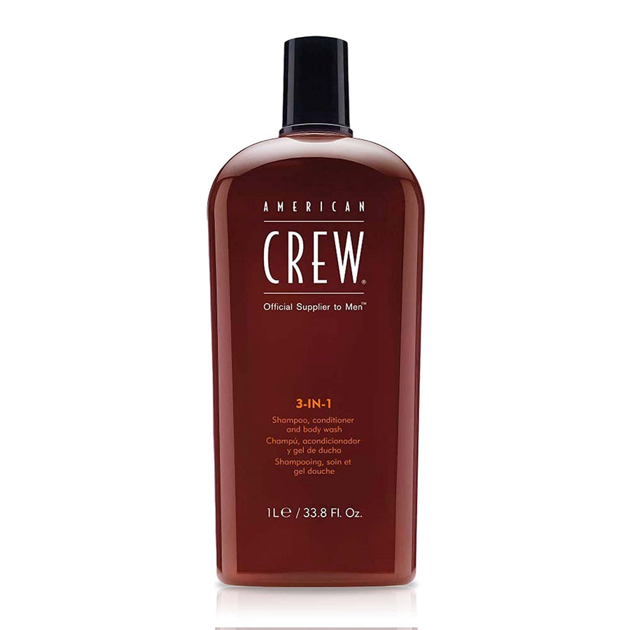 American Crew Classic 3-in-1 Shampoo, Conditioner, Body Wash - 15.2 oz-The Warehouse Salon
