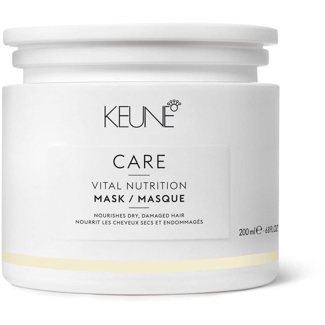 Keune Care Vital Nutrition Mask 6.8 oz-The Warehouse Salon