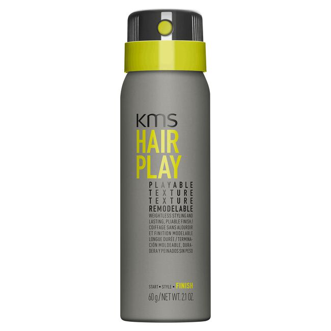 Kms HairPlay Playable Texture Spray 2.1oz