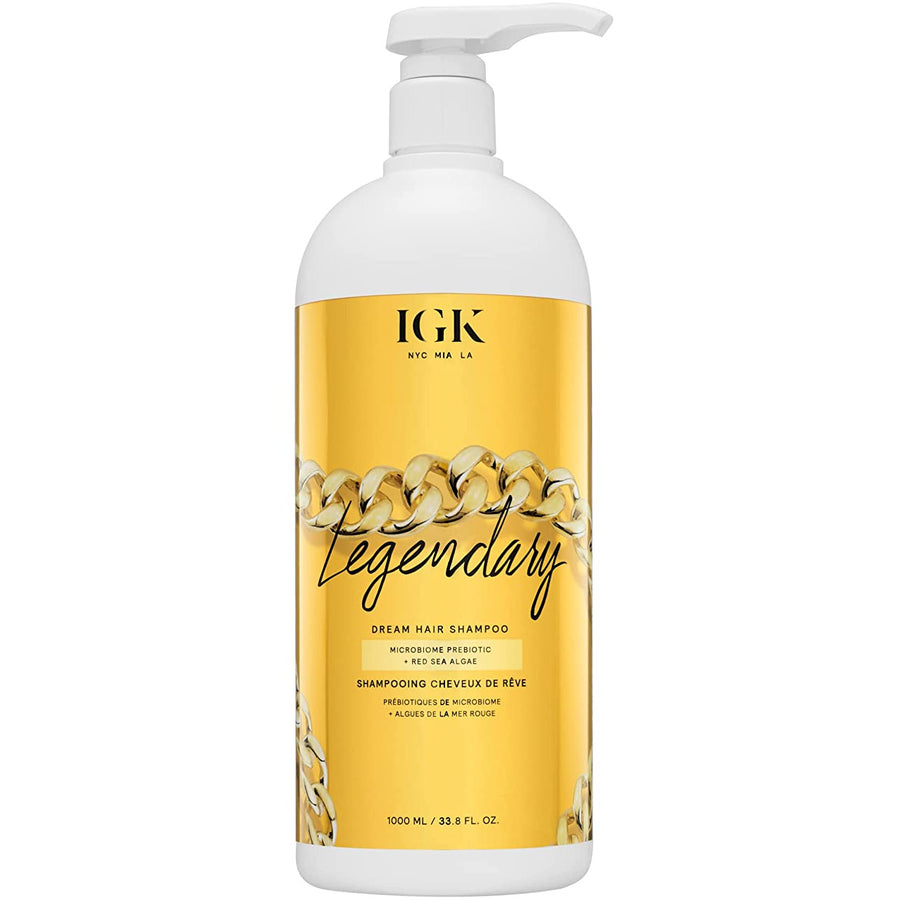 IGK LEGENDARY Dream Hair Shampoo 33.8oz-The Warehouse Salon