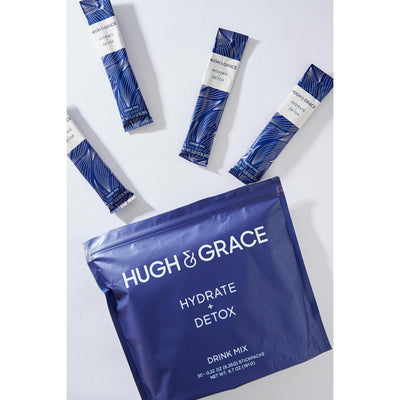 Hugh & Grace Hydrate + Detox 6.7oz-The Warehouse Salon