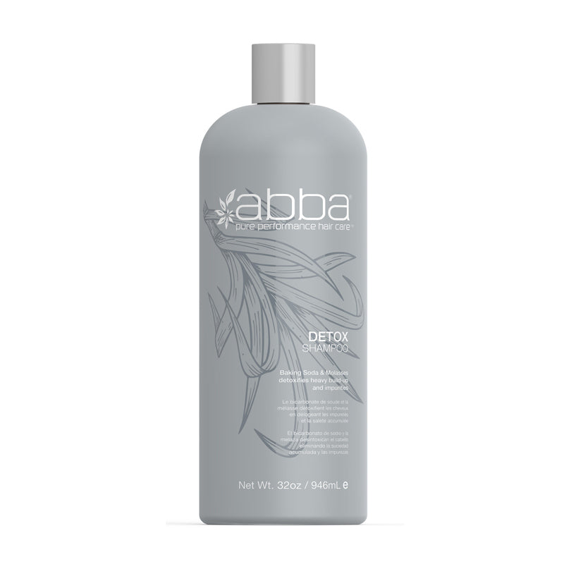 ABBA Pure Recovery Detox Shampoo 32 oz