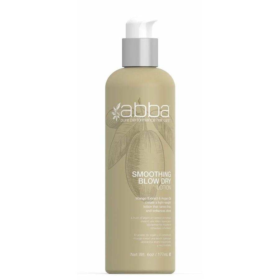 Abba Pure Style Smoothing Blow Dry Lotion 6 oz-TheWarehouse.salon