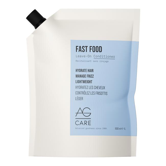 AG Hair Fast Food Conditioner 33.8oz/Liter-The Warehouse Salon