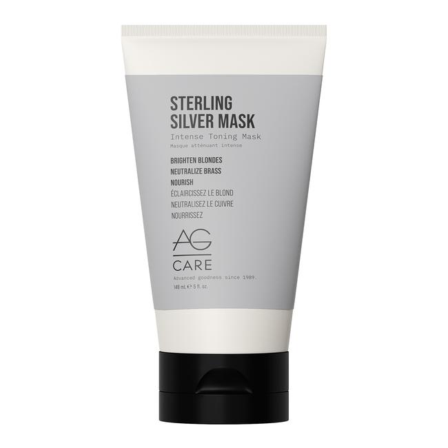 AG Hair Sterling Silver Mask 5 oz-The Warehouse Salon