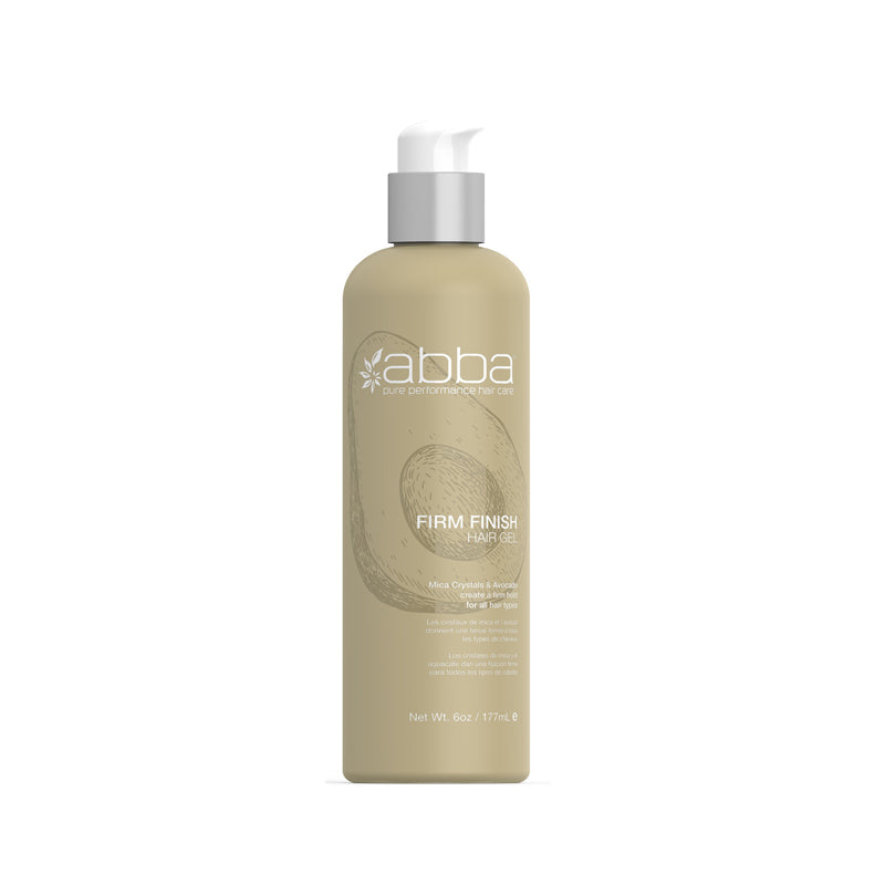 Abba Pure Style Firm Finish Gel 6oz