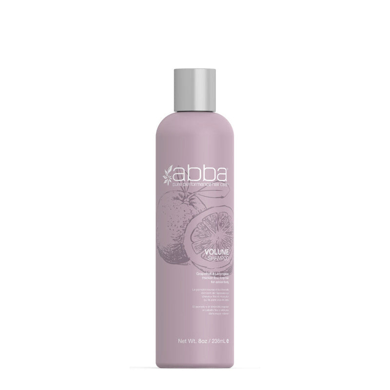 Abba Pure Volume Shampoo 8 oz