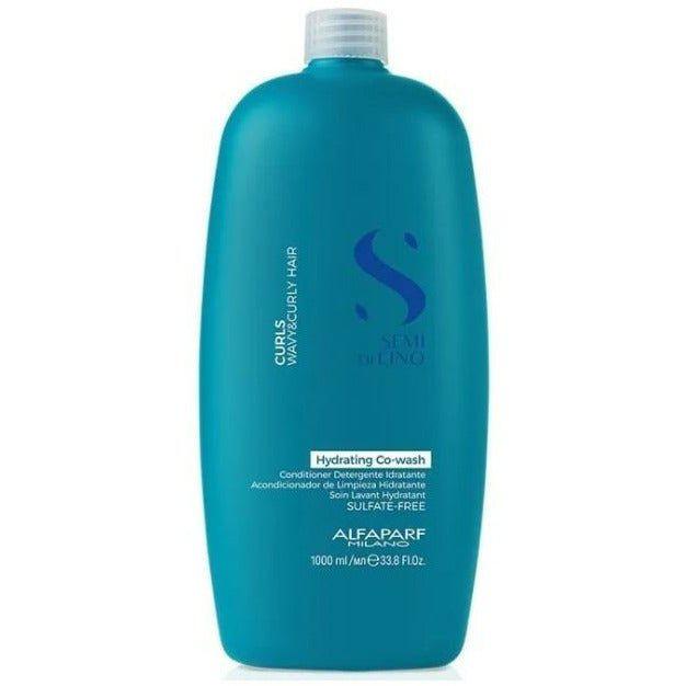 Alfaparf Milano Semi Di Lino Curls Hydrating Co-wash-The Warehouse Salon