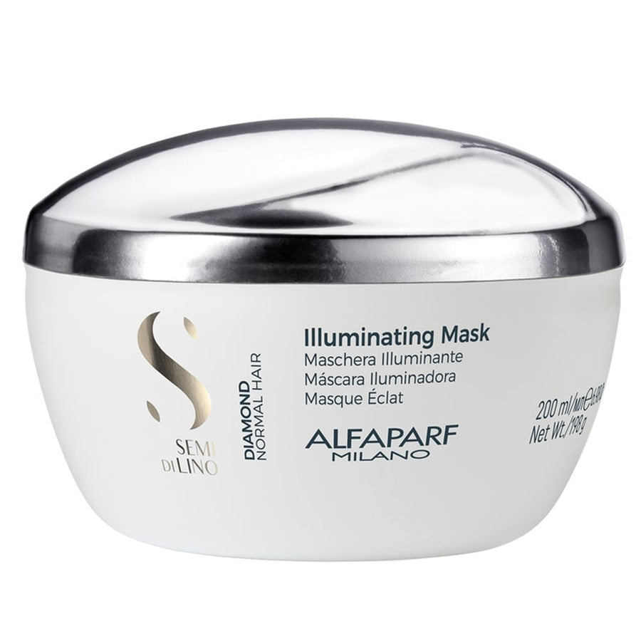Alfaparf Milano Semi Di Lino Diamond Illuminating Mask-The Warehouse Salon