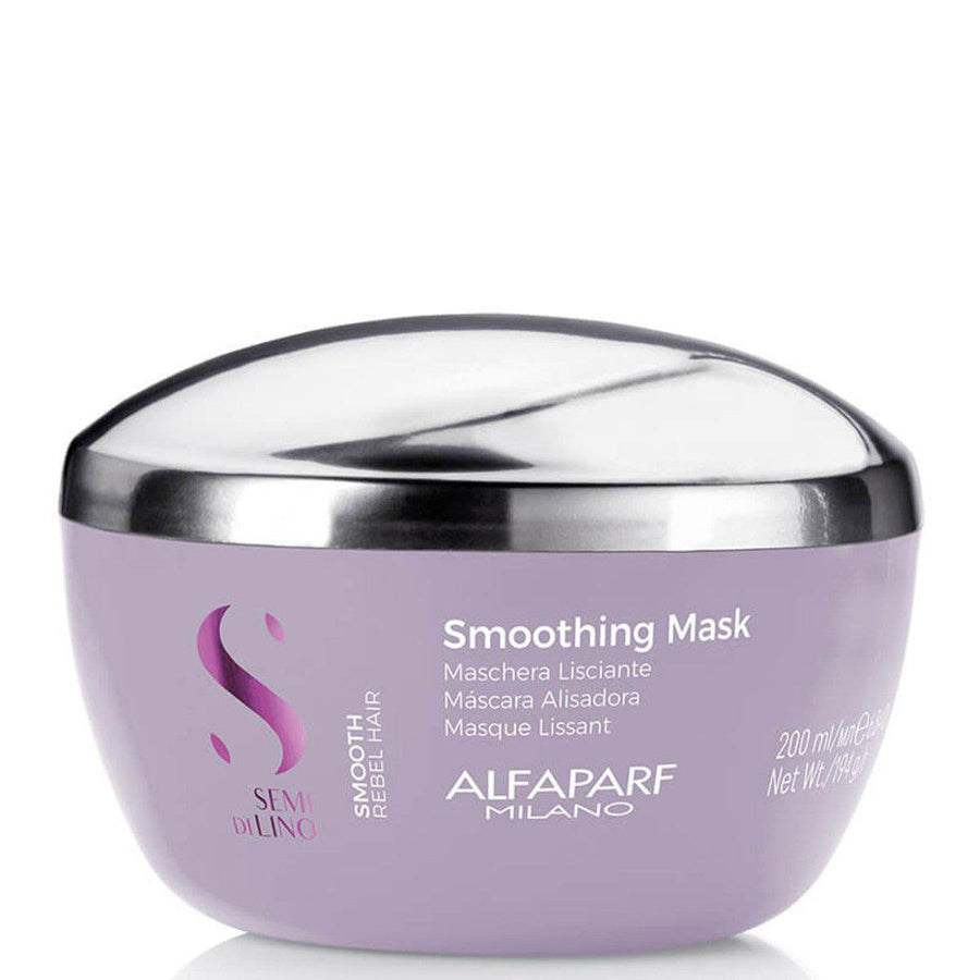 Alfaparf Milano Semi Di Lino Smooth Smoothing Mask-The Warehouse Salon