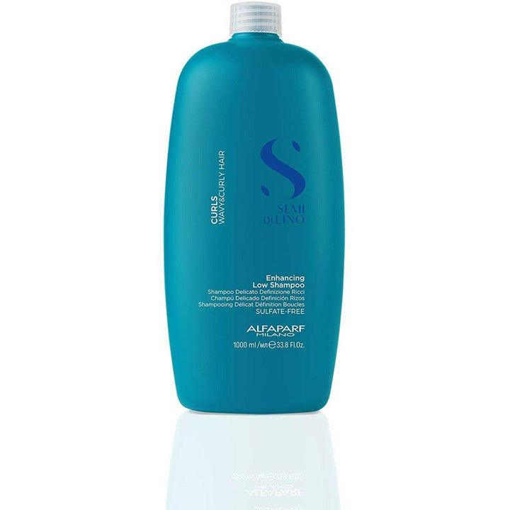 Alfaparf Milano Semi di Lino Curls Enhancing Shampoo-The Warehouse Salon