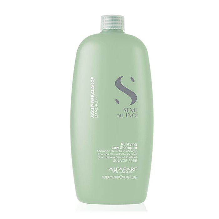 Alfaparf Semi Di Lino Scalp Rebalance Purify Low Shampoo-The Warehouse Salon