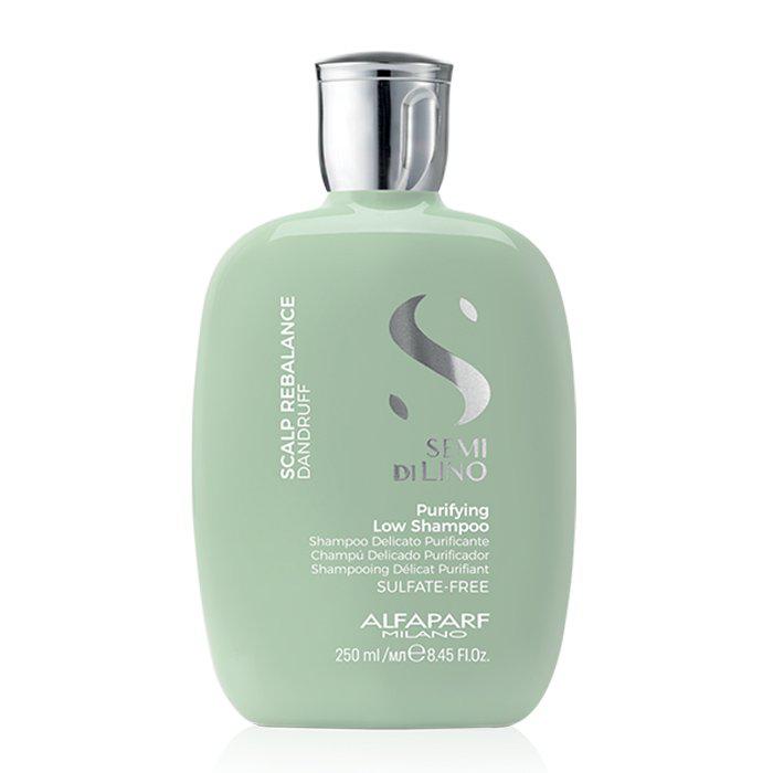 Alfaparf Semi Di Lino Scalp Rebalance Purify Low Shampoo-The Warehouse Salon