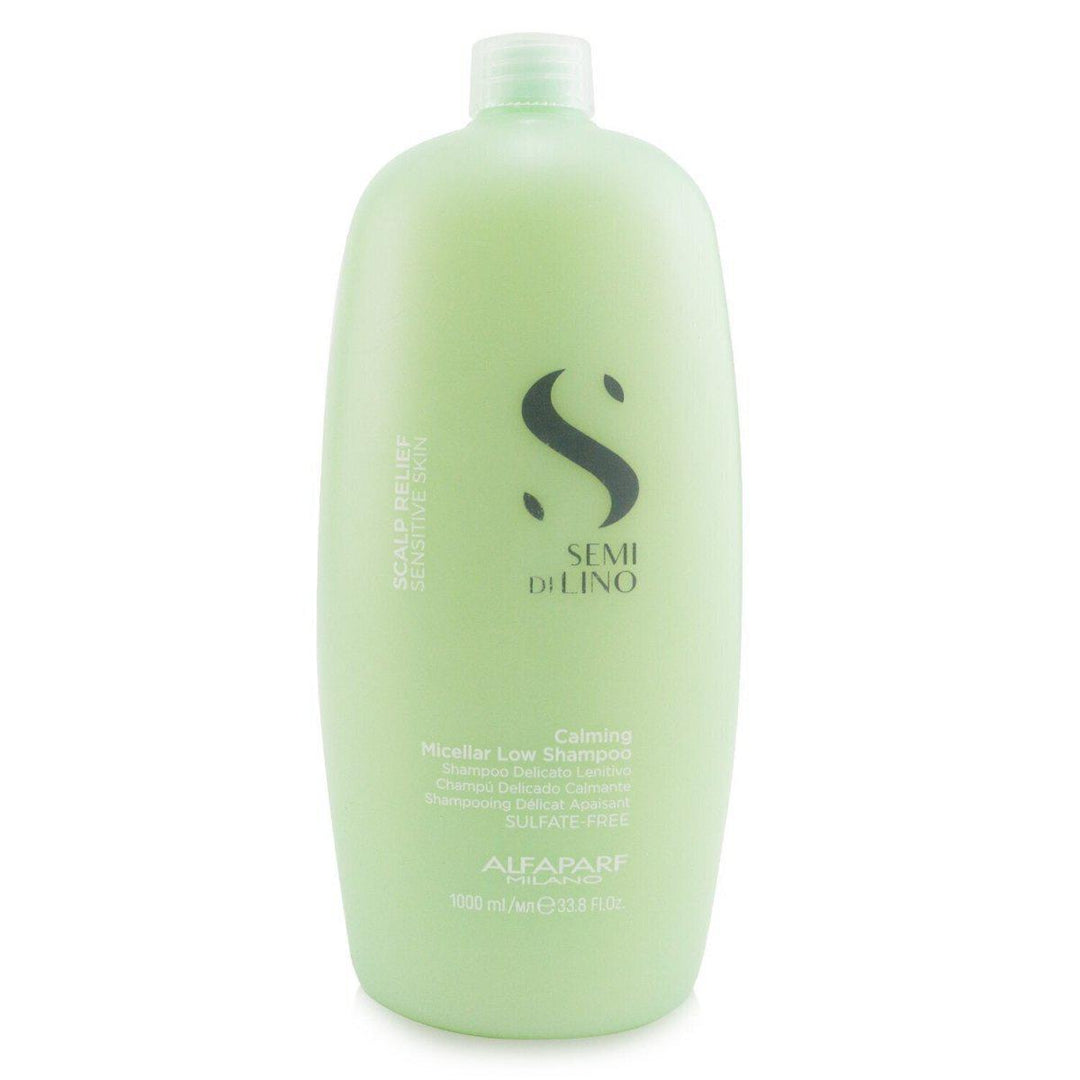 Alfaparf Semi Di Lino Scalp Relief Calming Micellar Low Shampoo-The Warehouse Salon