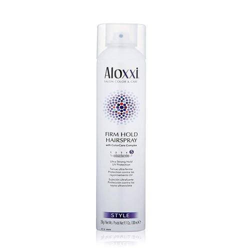 Aloxxi Firm Hold Hairspray 9.1oz-The Warehouse Salon